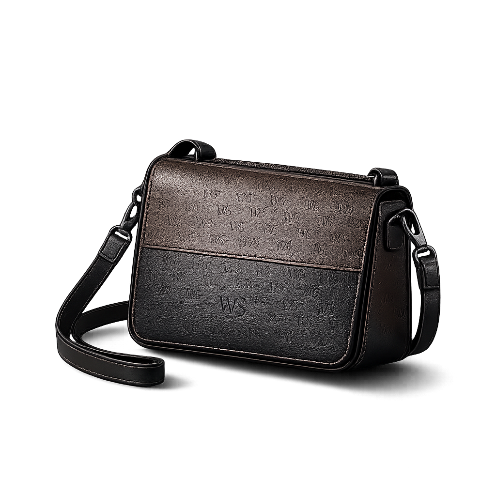 กระเป๋าสตางค์หนังผู้ชายรุ่น Signature