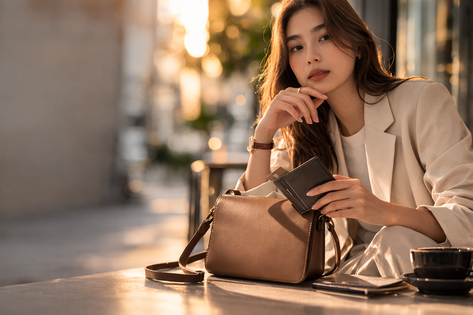 รีวิวสินค้ากระเป๋าสตางค์ผู้หญิง